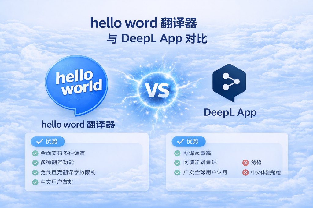 hello word 翻译器下载