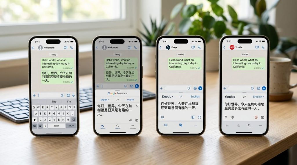 hello word 翻译器官网