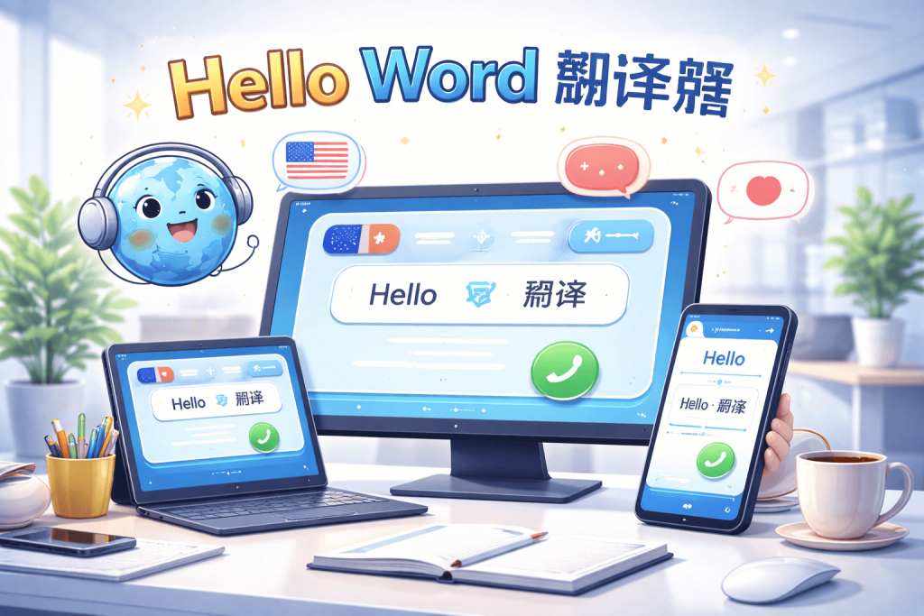 Hello Word翻译器