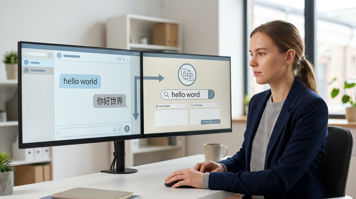 hello word翻译官网与hello world你好世界含义对比