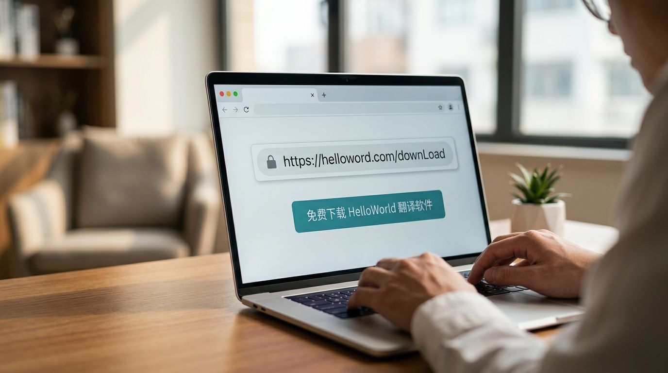 hello word翻译官网下载入口与官方域名特征